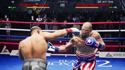 Real Boxing 2 - Remastered - Screenshot - Gameplay (World) - 1920x1080