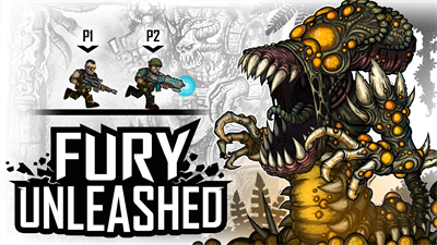 Fury Unleashed - Poster (World) - 3840x2160