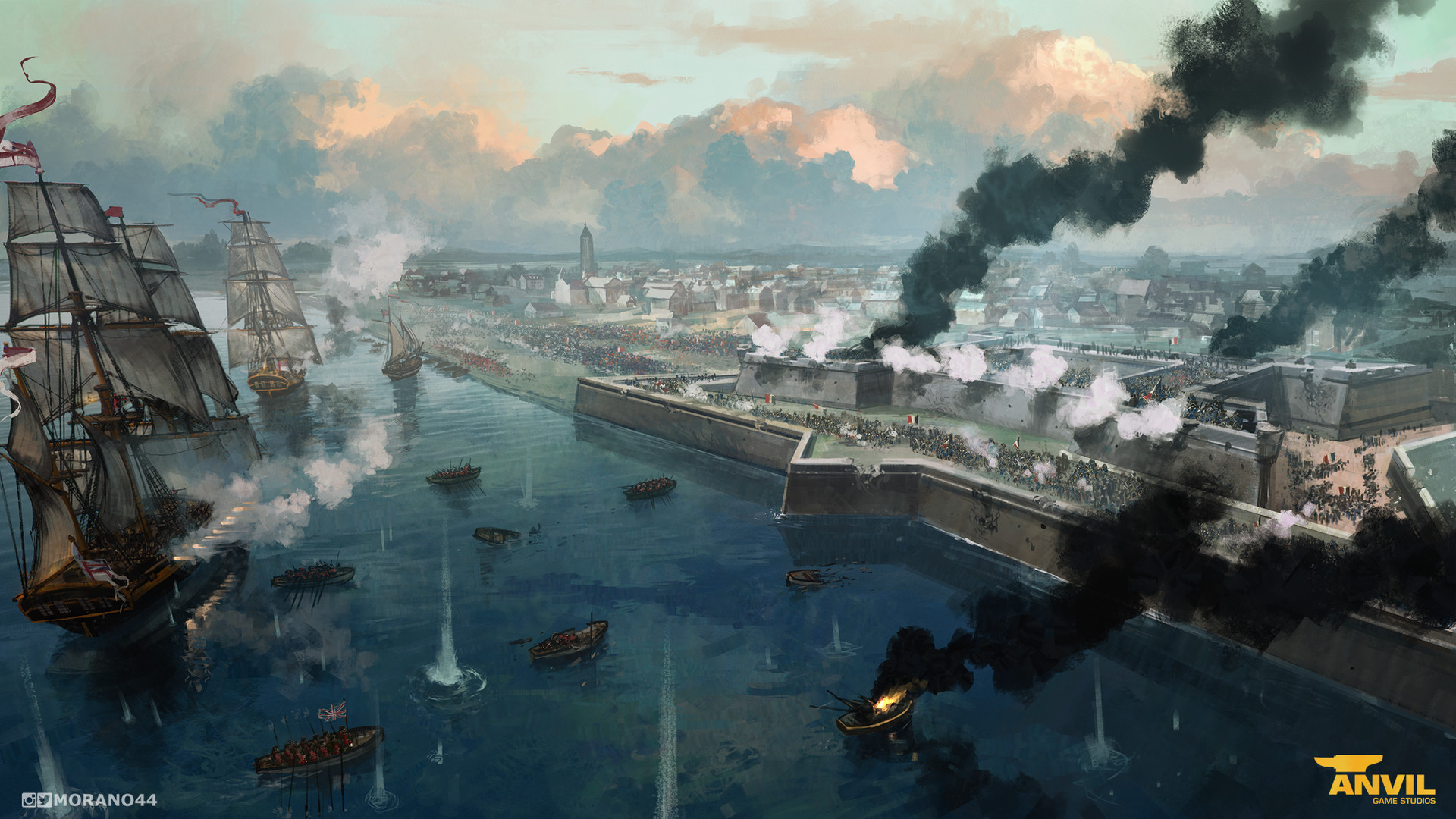 Illustration of Holdfast: Nations at War