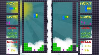 Pinky vs Blocks - Screenshot - Gameplay (World) - 1000x562