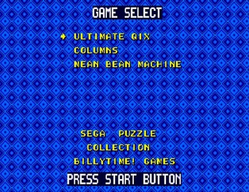Sega Puzzle Collection - Screenshot - Game Title (null) - 573x443