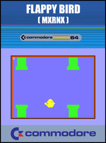 Flappy Bird (mxrnx) - Fanart - Box - Front (null) - 798x1072