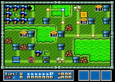 Super Mario Bros. 3 Level Design Contest - Screenshot - Gameplay (null) - 570x406