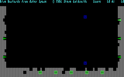 Blue Bastards from Outer Space - Screenshot - Gameplay (World) - 640x400