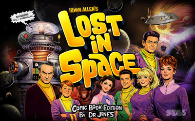 Lost In Space: Comic Book Edition - Banner (null) - 1680x1050