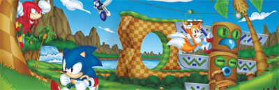 Sonic Mania Decompilation - Fanart - Background (null) - 3840x1240