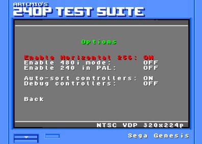 240p Test Suite - Screenshot - Gameplay (null) - 623x442