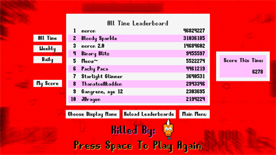 Pink Marmalade II - Screenshot - High Scores (null) - 2560x1440
