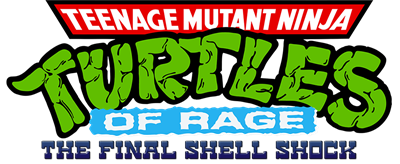 TMNT of Rage: The Final Shell Shock  - Clear Logo (World) - 934x384