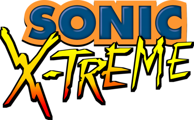 Sonic X-Treme (Homebrew) - Clear Logo (null) - 1311x814