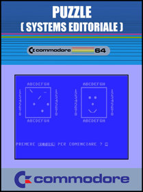 Puzzle (Systems Editoriale) - Fanart - Box - Front (null) - 798x1072