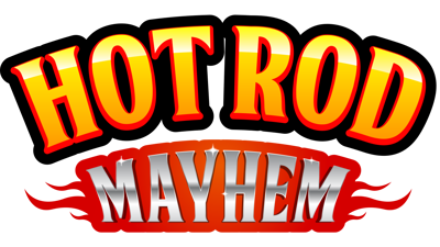 Hot Rod Mayhem - Clear Logo (World) - 1280x720