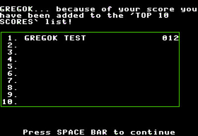 Addition Logician - Screenshot - High Scores (null) - 560x384