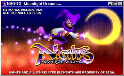 NiGHTS: Moonlight Dreams - Screenshot - Game Title (null) - 434x267