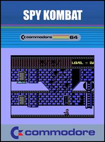 Spy Kombat - Fanart - Box - Front (null) - 798x1072