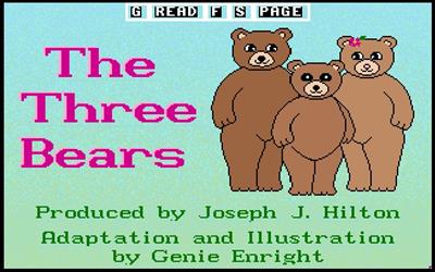 Robot Reader: The Three Bears - Screenshot - Game Title (null) - 652x409