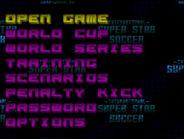 International Superstars Soccer: ISS Collection - Screenshot - Game Select (null) - 639x483
