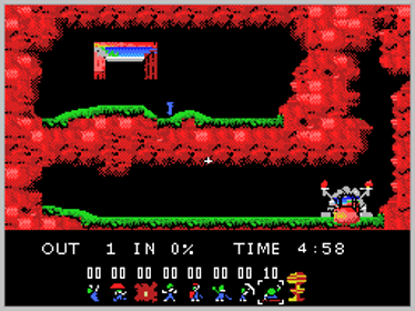 Gerbils - Screenshot - Gameplay (World) - 256x192