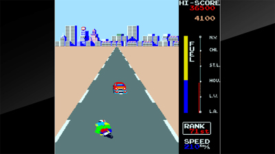 Arcade Archives Traverse USA - Screenshot - Gameplay (null) - 960x540