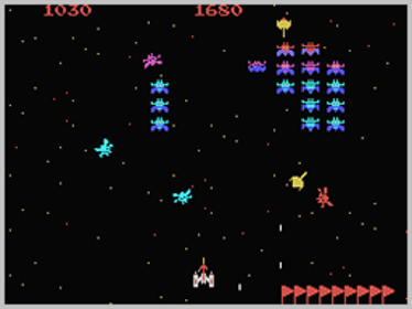Galaxian (CollectorVision) - Screenshot - Gameplay (World) - 256x192