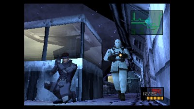Metal Gear Solid Master Collection: Volume 1 - Screenshot - Gameplay (null) - 3840x2160