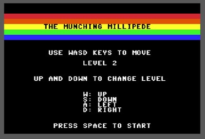 The Munching Millipede - Screenshot - Game Title (null) - 628x428