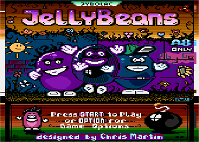 Jellybeans - Screenshot - Game Title (World) - 336x240