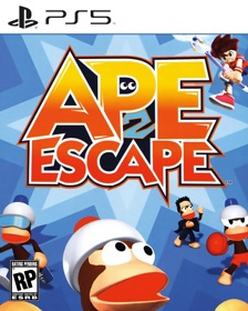 Ape Escape - Fanart - Box - Front (null) - 922x1152