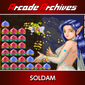 Arcade Archives SOLDAM - Fanart - Box - Front (null) - 256x256