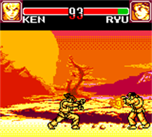 Street Fighter Zero 4 - Screenshot - Gameplay (World) - 160x144