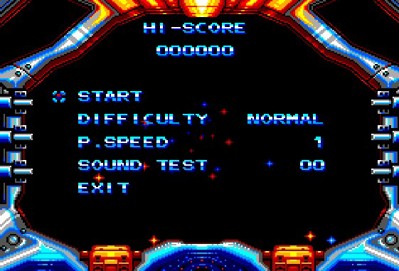 Razing Core - Screenshot - Game Select (null) - 561x381
