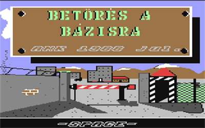 Behatolás a Bázisra - Screenshot - Game Title (null) - 320x200