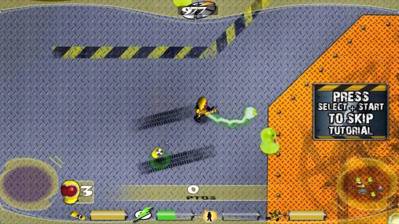 Ectoplasmic Wars - Screenshot - Gameplay (World) - 1000x562