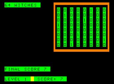 64 Witches - Screenshot - Game Over - 557x409