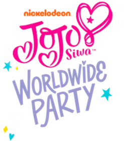 JoJo Siwa: Worldwide Party - Clear Logo (World) - 215x240