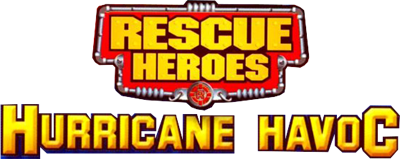 Rescue Heroes: Hurricane Havoc - Clear Logo - 558x223