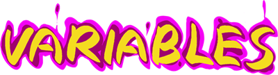 变量 Variables - Clear Logo (null) - 640x173