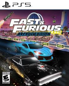 Fast and Furious Arcade Edition - Fanart - Box - Front (null) - 688x859