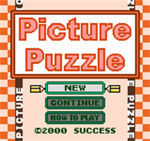 Picture Puzzle - Screenshot - Game Title (Europe) - 254x240