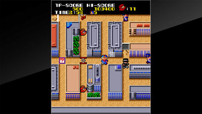 Arcade Archives Kid's Horehore Daisakusen - Screenshot - Gameplay (null) - 1280x720