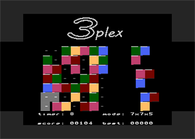 3plex - Screenshot - Gameplay - 336x240