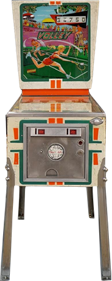 Volley (Gottlieb) - Arcade - Cabinet (null) - 393x981