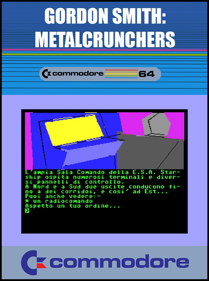 Gordon Smith: Metalcrunchers - Fanart - Box - Front (null) - 798x1072