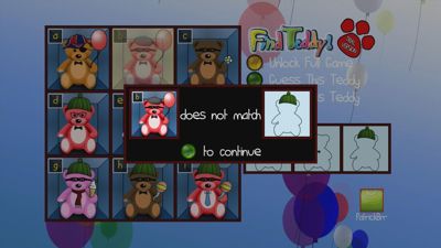 Find Teddy! - Screenshot - Gameplay (World) - 1200x675