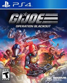 G.I. JOE: Operation Blackout - Fanart - Box - Front (null) - 805x986