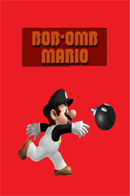 Bob-Omb Mario - Fanart - Box - Front (null) - 600x900