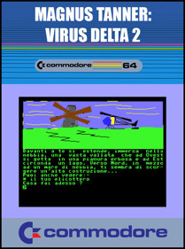 Magnus Tanner: Virus Delta 2 - Fanart - Box - Front (null) - 798x1072