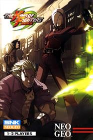 The King of Fighters 2003 - Box - Front (North America) - 1070x1600