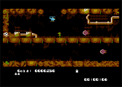Heli in the Caves - Screenshot - Gameplay (World) - 336x240
