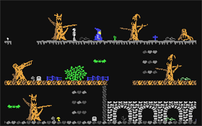 Zauberwald (Markt & Technik) - Screenshot - Gameplay (null) - 320x200